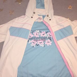 💘 Zeroxposur Vintage Wind breaker jacket 💘